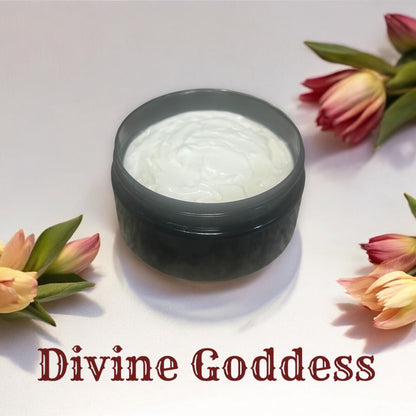 Divine Goddess Body Cream Inspired By Burberry Goddess 8oz.