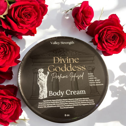 Divine Goddess Body Cream Inspired By Burberry Goddess 8oz.