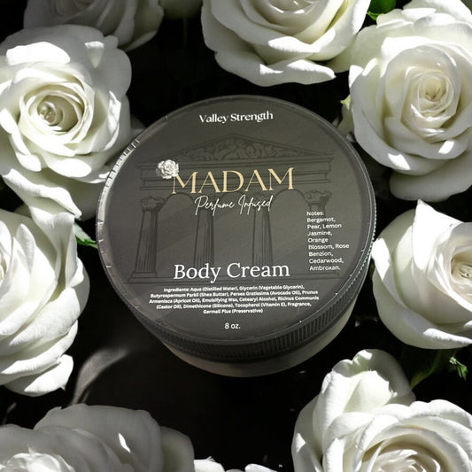 MADAM Body Cream inspired by Prada Paradoxe 8 oz